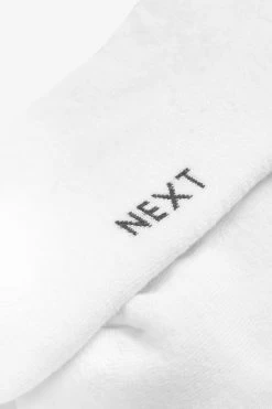 Next Cushioned Sole Mid Trainer Socks -Fashion Men Shop 107 749s3