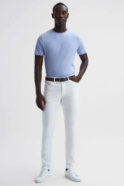Reiss Bless Crew Neck T-Shirt -Fashion Men Shop 120 192s3