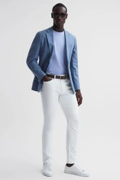 Reiss Bless Crew Neck T-Shirt -Fashion Men Shop 120 192s6