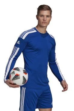 Adidas Squadra 21 Adult Long Sleeve Jersey -Fashion Men Shop 133330s3