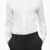 Calvin Klein Slim Stretch Poplin Shirt -Fashion Men Shop 134794s
