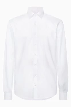 Calvin Klein Slim Stretch Poplin Shirt -Fashion Men Shop 134794s4
