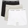 Calvin Klein Cotton Stretch Boxer Briefs Three Pack -Fashion Men Shop 146764s