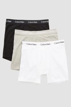 Calvin Klein Cotton Stretch Boxer Briefs Three Pack