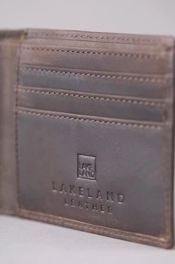 Lakeland Leather Hunter Leather Brown Wallet 11 Lakeland Leather Hunter Leather Brown Wallet -Fashion Men Shop 154140s5