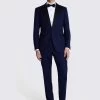 MOSS Tailored Fit Blue Navy Twill Jacket 1 MOSS Tailored Fit Blue Navy Twill Jacket -Fashion Men Shop 159742s