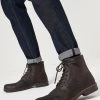 Next Leather Zip Boots -Fashion Men Shop 164 058s