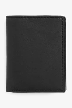 Next Black Leather Cardholder Wallet