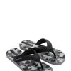 Ipanema Black Deck Plus Camo Sandals -Fashion Men Shop 170957s