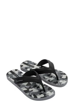 Ipanema Black Deck Plus Camo Sandals