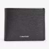 Calvin Klein Median Black Bifold Wallet -Fashion Men Shop 1760E1s