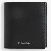 Calvin Klein Median Black Trifold Wallet -Fashion Men Shop 1761J7s