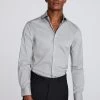 MOSS Slim Fit Stretch Shirt
