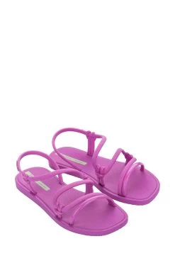 Ipanema Purple Solar Sandals