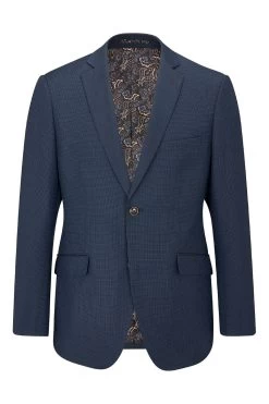 Skopes Fallon Navy Blue Tailored Fit Wool Blend Suit Jacket 10 Skopes Fallon Navy Blue Tailored Fit Wool Blend Suit Jacket -Fashion Men Shop 188 732s4