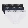 Emporio Armani Black Boxers 3 Pack -Fashion Men Shop 190248s