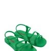 Ipanema Green Solar Sandals