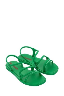 Ipanema Green Solar Sandals