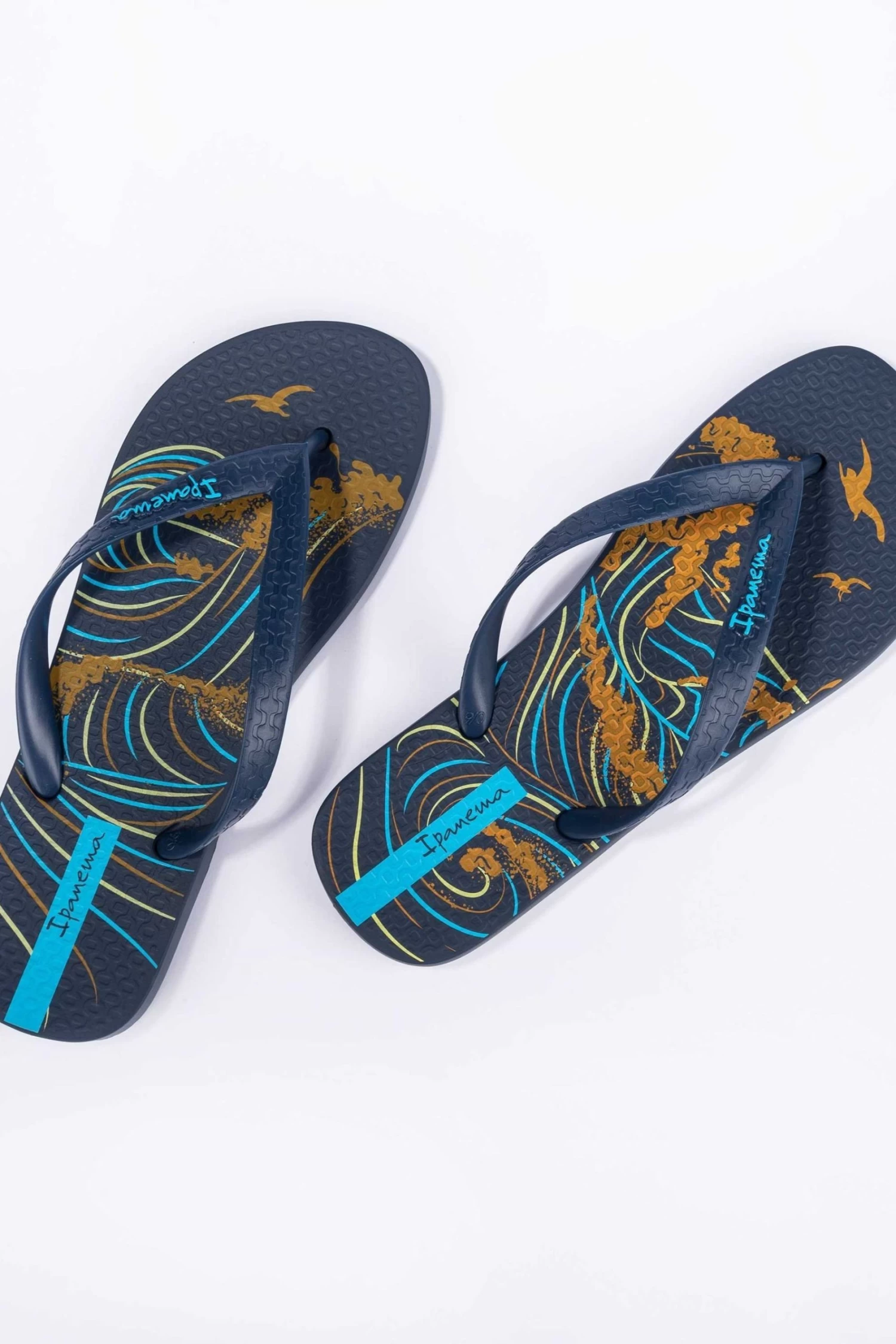 Ipanema Blue Summer Sea Sandals 4 Ipanema Blue Summer Sea Sandals - Image 2