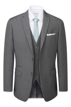 Skopes Madrid Grey Tailored Fit Suit Jacket -Fashion Men Shop 192 014s4