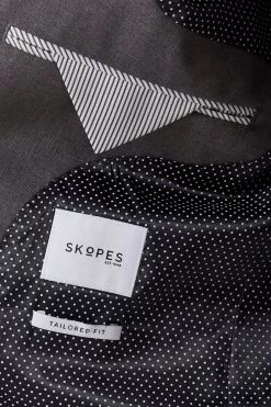 Skopes Madrid Grey Tailored Fit Suit Jacket -Fashion Men Shop 192 014s5