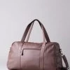 Lakeland Leather Large Lorton Leather Brown Holdall -Fashion Men Shop 195795s
