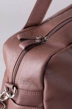 Lakeland Leather Large Lorton Leather Brown Holdall -Fashion Men Shop 195795s3