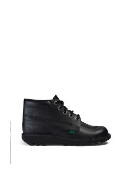 Kickers® Black Kick Hi Shoe