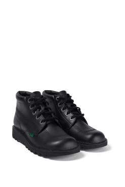 Kickers® Black Kick Hi Shoe -Fashion Men Shop 198821s3