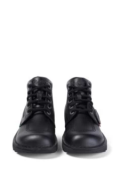 Kickers® Black Kick Hi Shoe -Fashion Men Shop 198821s4