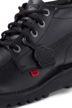 Kickers® Black Kick Hi Shoe -Fashion Men Shop 198821s7