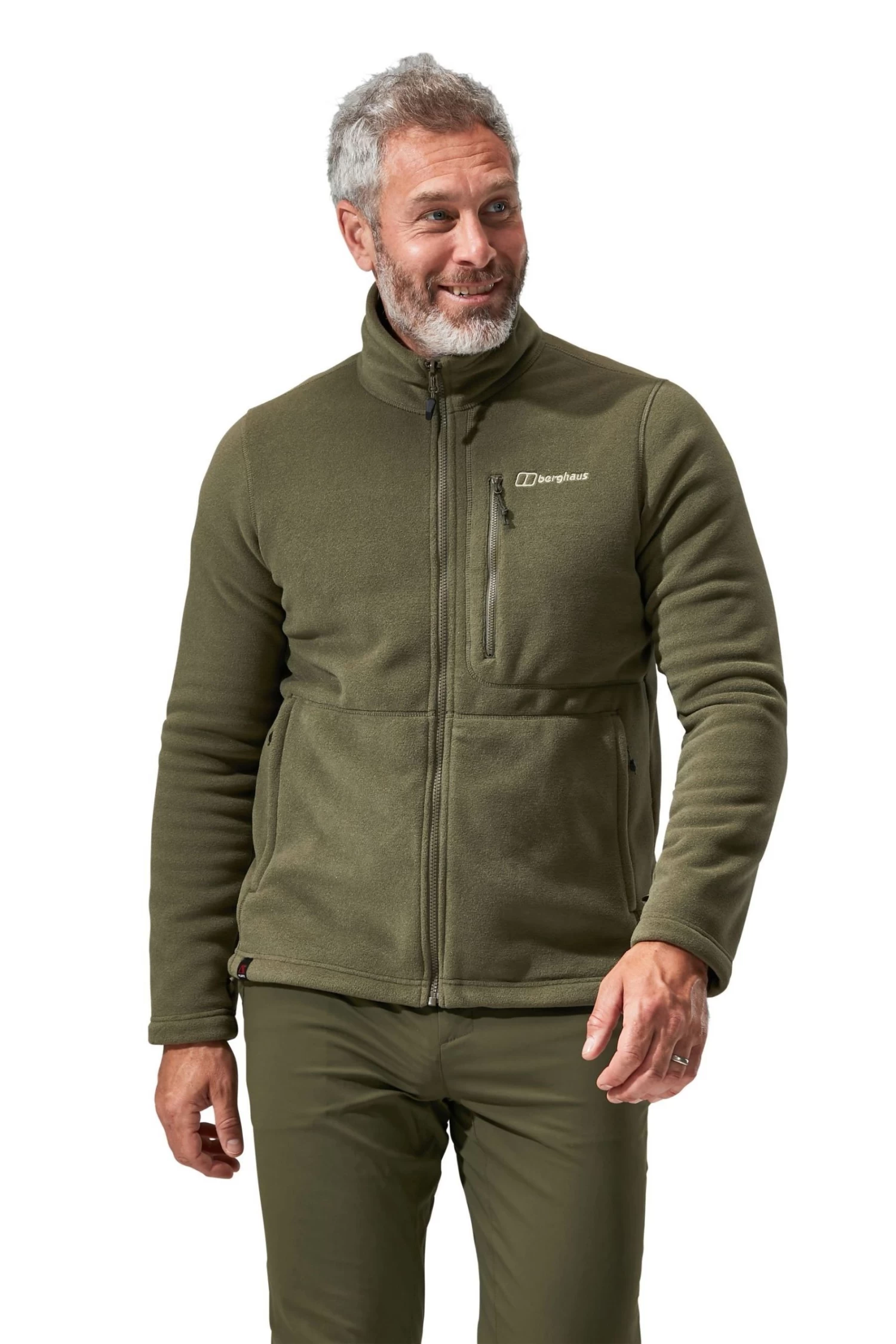 Berghaus Green Activity Polartec InterActive Fleece Jacket 3 Berghaus Green Activity Polartec InterActive Fleece Jacket