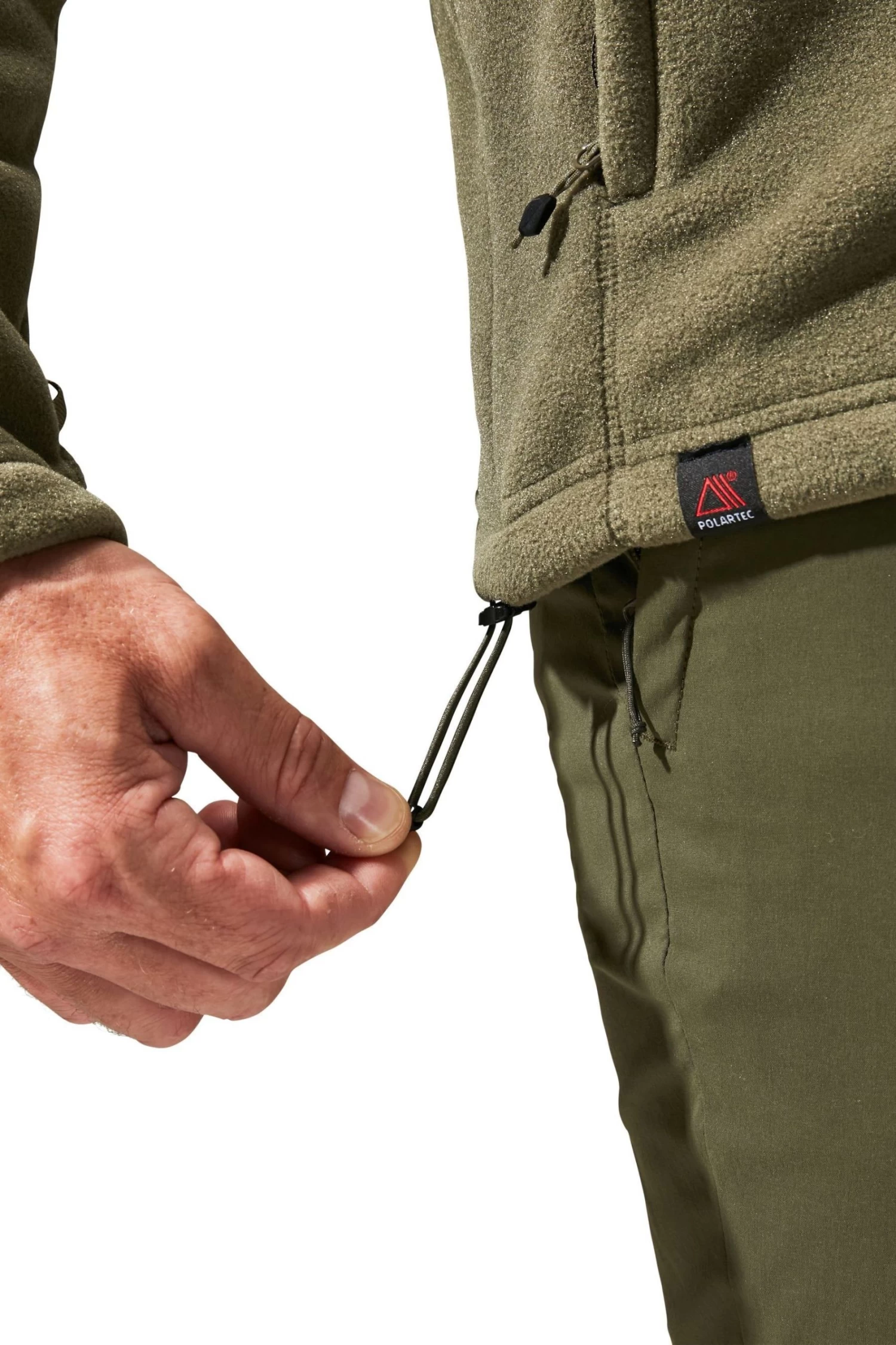 Berghaus Green Activity Polartec InterActive Fleece Jacket 12 Berghaus Green Activity Polartec InterActive Fleece Jacket - Image 10