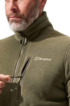 Berghaus Green Activity Polartec InterActive Fleece Jacket 16 Berghaus Green Activity Polartec InterActive Fleece Jacket -Fashion Men Shop 199319s5