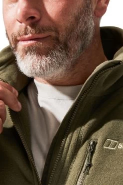 Berghaus Green Activity Polartec InterActive Fleece Jacket 18 Berghaus Green Activity Polartec InterActive Fleece Jacket -Fashion Men Shop 199319s7