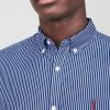 Next Stripe Long Sleeve Shirt -Fashion Men Shop 204 794s