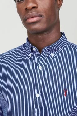 Next Stripe Long Sleeve Shirt