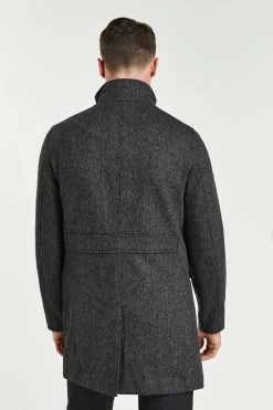 Next Funnel Neck Coat -Fashion Men Shop 204038s2