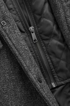 Next Funnel Neck Coat -Fashion Men Shop 204038s7