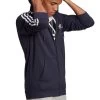 Adidas Fleece 3-Stripes Zip Through Hoodie 1 Adidas Fleece 3-Stripes Zip Through Hoodie -Fashion Men Shop 208 432s