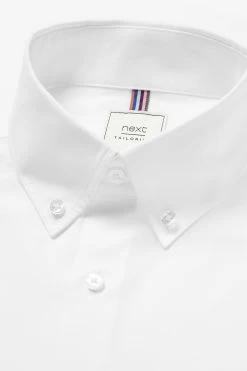 Next Easy Iron Button Down Oxford Shirt -Fashion Men Shop 221155s5