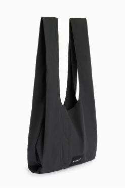 AllSaints Ario Packable Tote Black Bag -Fashion Men Shop 222269s3
