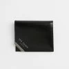 Ted Baker Black Corner Detail Cardholder