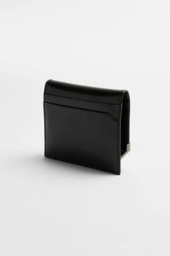 Ted Baker Black Corner Detail Cardholder -Fashion Men Shop 230233s3