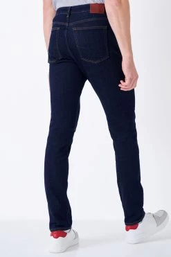 Crew Clothing Company Blue Spencer Slim Jeans -Fashion Men Shop 235313s3