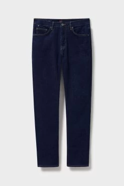 Crew Clothing Company Blue Spencer Slim Jeans -Fashion Men Shop 235313s6