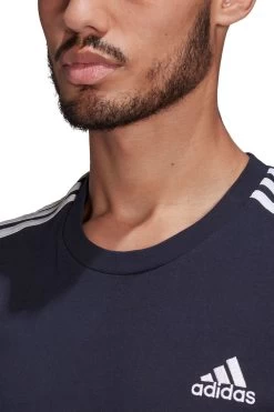 Adidas Essentials Linear Logo T-Shirt -Fashion Men Shop 242902s4