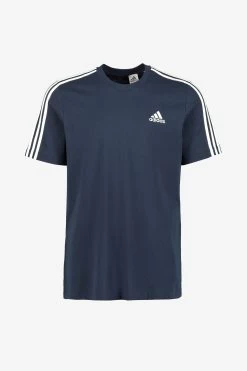 Adidas Essentials Linear Logo T-Shirt -Fashion Men Shop 242902s6