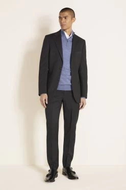 MOSS Charcoal Stretch Suit: Jacket 8 MOSS Charcoal Stretch Suit: Jacket -Fashion Men Shop 244 102s3