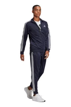 Adidas Essentials 3-Stripes Tracksuit -Fashion Men Shop 290061s3